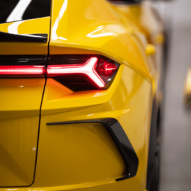 Karbonowe wloty zderzaka Vorsteiner Rampante Edizione Lamborghini Urus