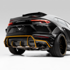 Karbonowe wloty zderzaka Vorsteiner Rampante Edizione Lamborghini Urus