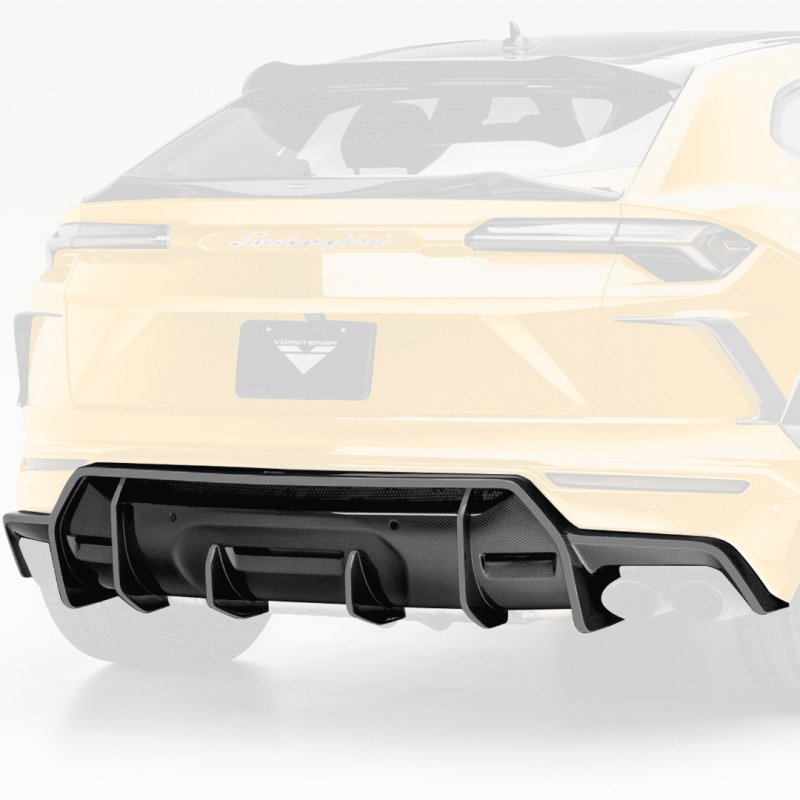 Karbonowy dyfuzor Vorsteiner Rampante Edizione Lamborghini Urus