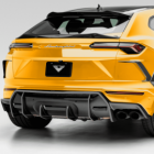 Karbonowy dyfuzor Vorsteiner Rampante Edizione Lamborghini Urus