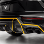 Karbonowy dyfuzor Vorsteiner Rampante Edizione Lamborghini Urus