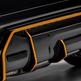 Karbonowy dyfuzor Vorsteiner Rampante Edizione Lamborghini Urus