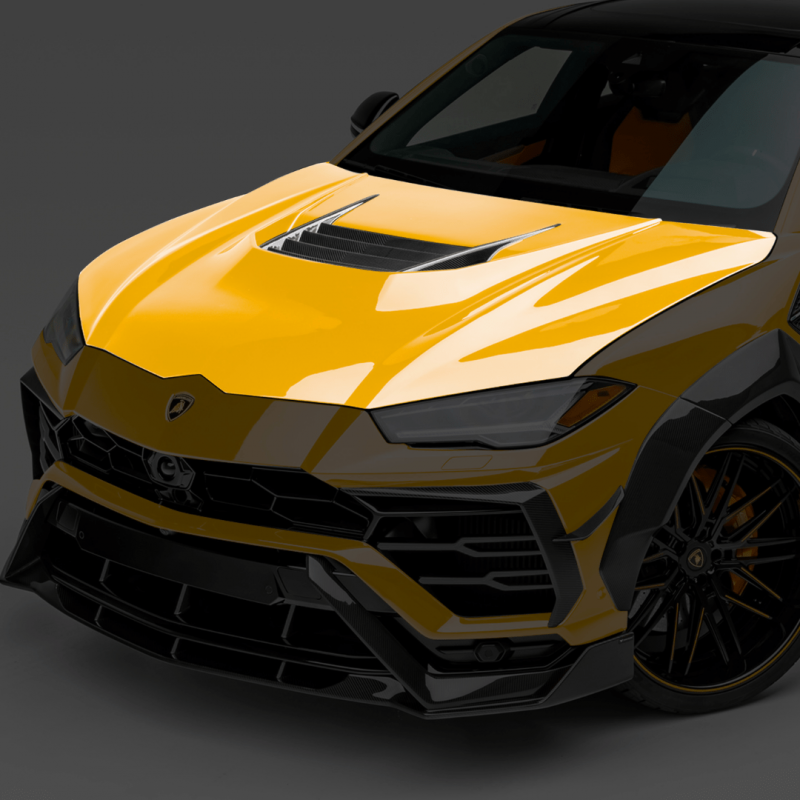 Karbonowa maska Vorsteiner Rampante Edizione Lamborghini Urus