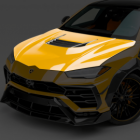 Karbonowa maska Vorsteiner Rampante Edizione Lamborghini Urus
