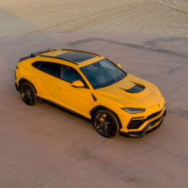 Karbonowa maska Vorsteiner Rampante Edizione Lamborghini Urus