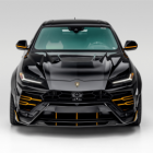 Karbonowa maska Vorsteiner Rampante Edizione Lamborghini Urus