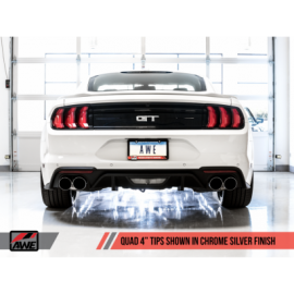 Układ wydechowy Cat-Back AWE-Tuning Ford Mustang GT 2018+