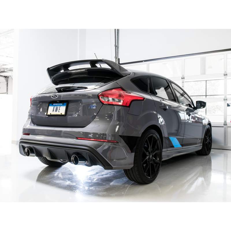 Układ wydechowy Cat-Back AWE-Tuning Ford Focus RS Mk3
