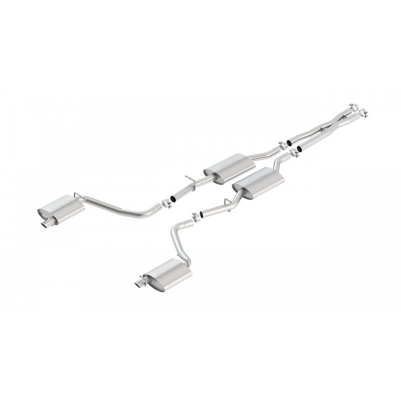 Sportowy układ wydechowy Cat-Back Borla Dodge Challenger SXT / GT 3.6 V6 2015-2022