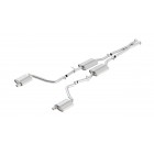 Sportowy układ wydechowy Cat-Back Borla Dodge Challenger SXT / GT 3.6 V6 2015-2022
