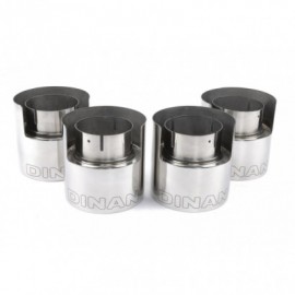 Układ wydechowy Axle-Back DINAN BMW M3 G80 / M4 G82