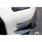 Karbonowe płetwy przedniego zderzaka APR Performance Nissan GTR R35 2012-2016