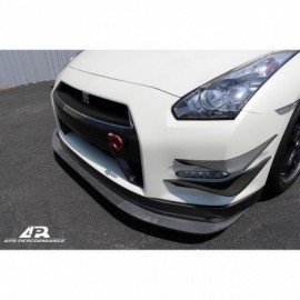 Karbonowe płetwy przedniego zderzaka APR Performance Nissan GTR R35 2012-2016