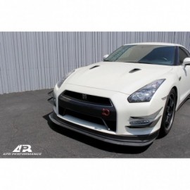 Karbonowe płetwy przedniego zderzaka APR Performance Nissan GTR R35 2012-2016