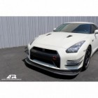 Karbonowe płetwy przedniego zderzaka APR Performance Nissan GTR R35 2012-2016