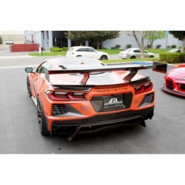 Karbonowy, regulowany spojler APR Performance GTC-500 74 & Corvette C8