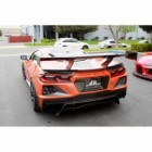 Karbonowy, regulowany spojler APR Performance GTC-500 74 & Corvette C8