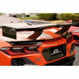 Karbonowy, regulowany spojler APR Performance GTC-500 74 & Corvette C8