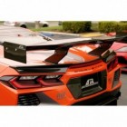 Karbonowy, regulowany spojler APR Performance GTC-500 74 & Corvette C8