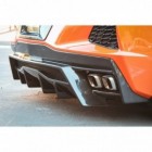 Karbonowy dyfuzor APR Performance Corvette C8