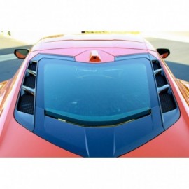Karbonowe wloty tylnej klapy APR Performance Corvette C8