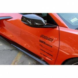 Karbonowe progi APR Performance Corvette C8