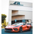 Karbonowa dokładka zderzaka przód APR Performance Corvette C8