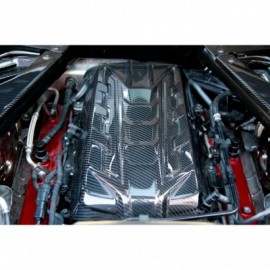 Karbonowy pakiet osłona silnika / osłony boczne APR Performance Corvette C8