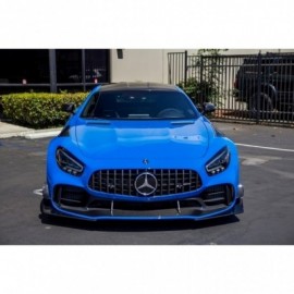 Karbonowe płetwy przedniego zderzaka APR Performance Mercedes AMG GTR Pro