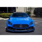 Karbonowe płetwy przedniego zderzaka APR Performance Mercedes AMG GTR Pro