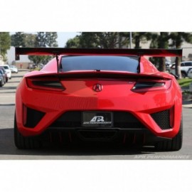 Karbonowy, regulowany spojler APR Performance GTC-500 71 & Acura NSX