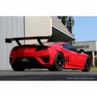 Karbonowy, regulowany spojler APR Performance GTC-500 71 & Acura NSX
