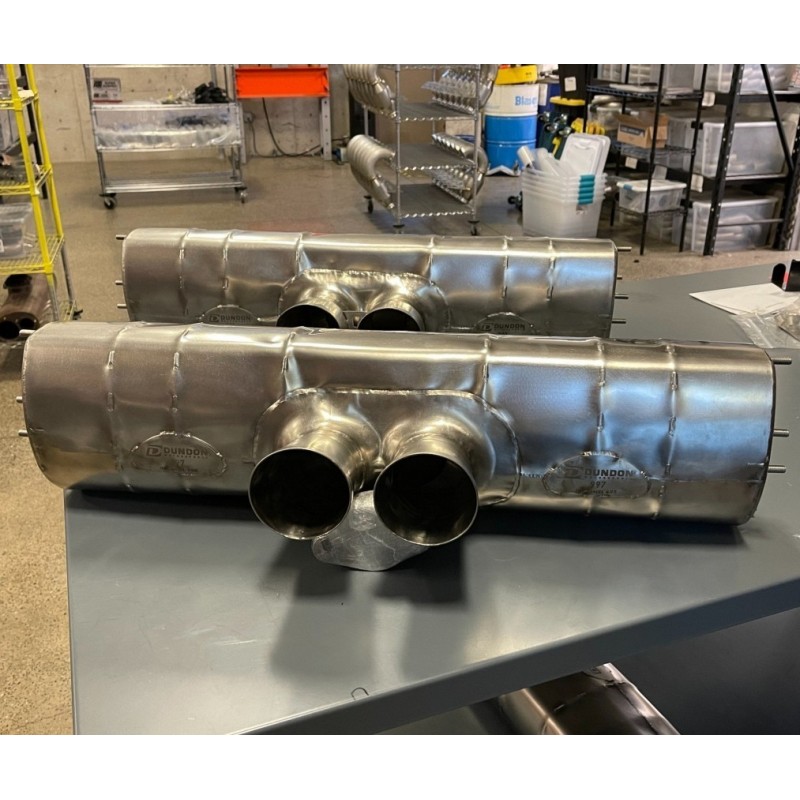 Ultralekki tłumik INCONEL Dundon Motorsport Porsche 911 992 GT3 Ultralekki tłumik INCONEL Dundon Motorsport Porsche 911 992 GT3