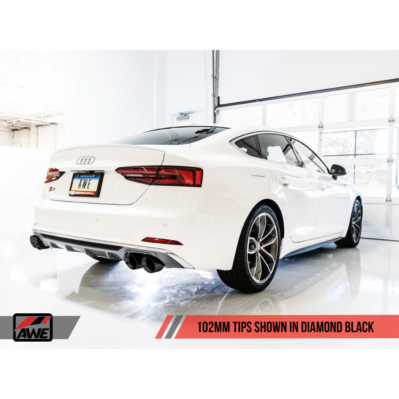Sportowy układ wydechowy AWE-Tuning Audi S5 B9 Sportback
