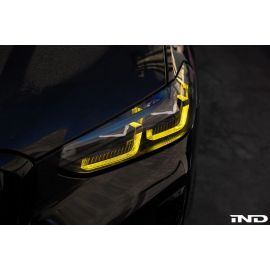 Moduł żółtych świateł DRL LED Motorsport+ BMW X3M F97 / X4M F98
