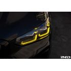 Moduł żółtych świateł DRL LED Motorsport+ BMW X3M F97 / X4M F98
