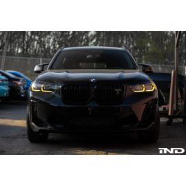 Moduł żółtych świateł DRL LED Motorsport+ BMW X3M F97 / X4M F98