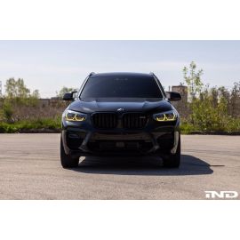 Moduł żółtych świateł DRL LED Motorsport+ BMW X3M F97 / X4M F98