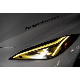 Moduł żółtych świateł DRL LED Motorsport+ Chevrolet Corvette C8
