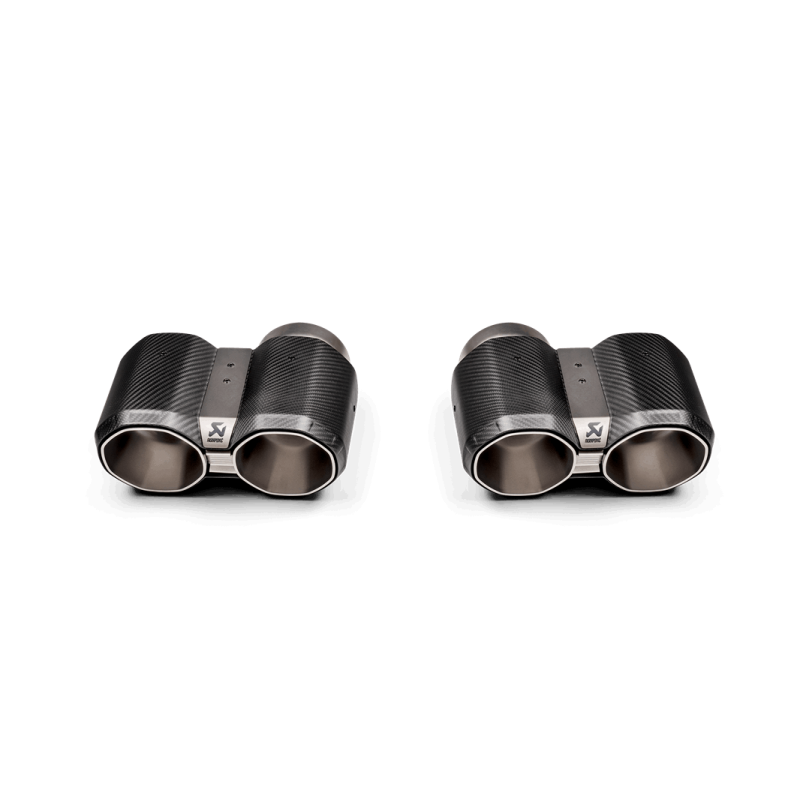 Karbonowe końcówki układu wydechowego Akrapovic BMW M2 G87