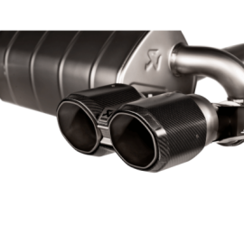 Tytanowy układ wydechowy Slip-On Akrapovic BMW M2 G87