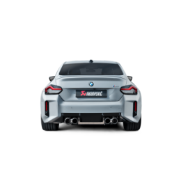 Tytanowy układ wydechowy Slip-On Akrapovic BMW M2 G87