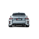Tytanowy układ wydechowy Slip-On Akrapovic BMW M2 G87