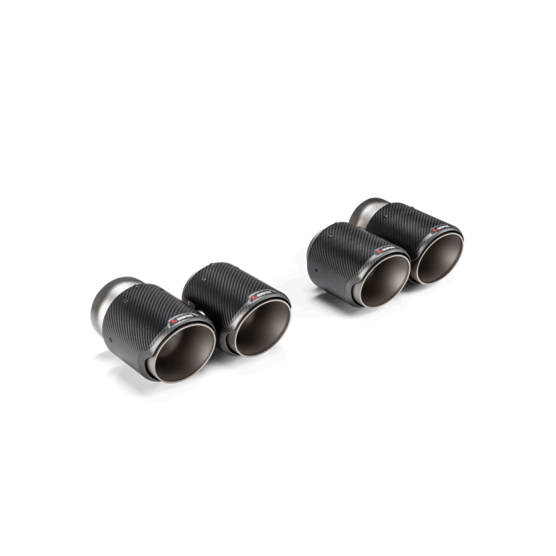 Karbonowe końcówki układu wydechowego Akrapovic BMW M2 G87