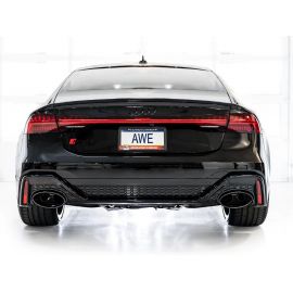 Układ wydechowy Cat-Back SwitchPath AWE-Tuning Audi RS6 / RS7 C8