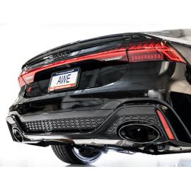 Układ wydechowy Cat-Back SwitchPath AWE-Tuning Audi RS6 / RS7 C8