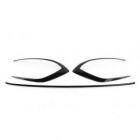 Karbonowe inserty przedniego zderzaka APR VW Golf GTI Mk8