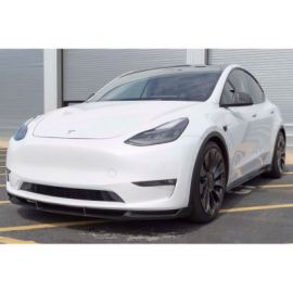 Karbonowa dokładka zderzaka przód Dinan Tesla Model Y