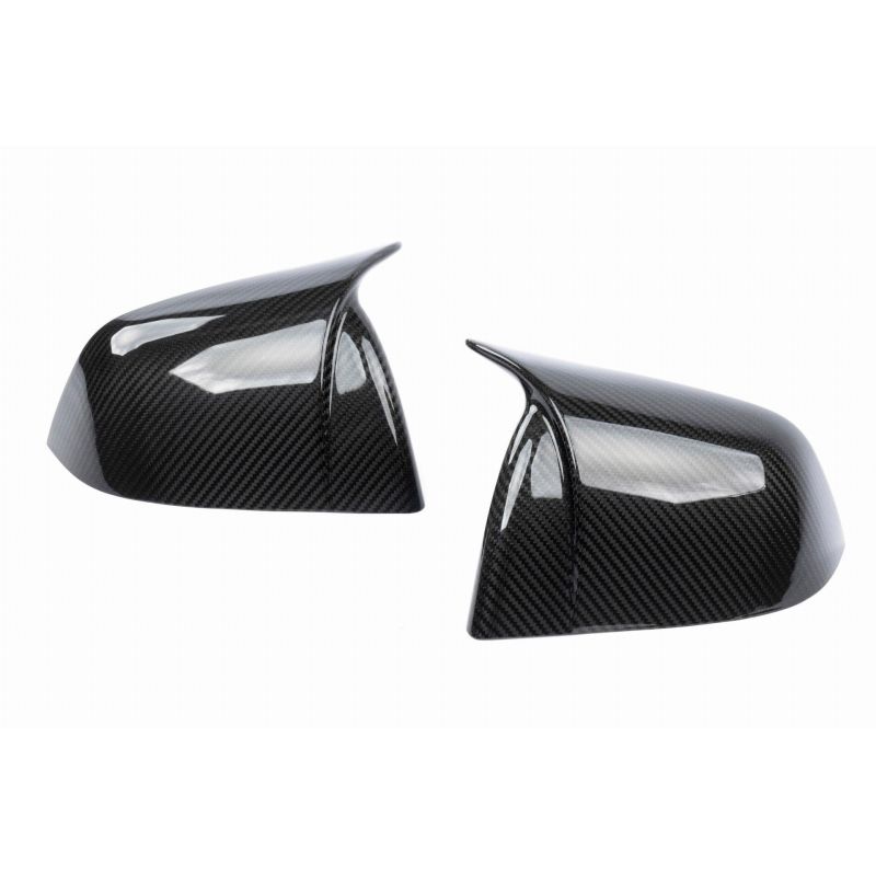 Karbonowe pokrywy lusterek Dinan Tesla Model Y