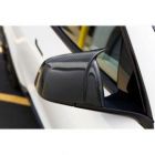 Karbonowe pokrywy lusterek Dinan Tesla Model Y